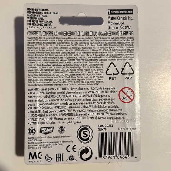 Lot of Justice league action figures by Mattel. Unopened - Picture 9 of 9